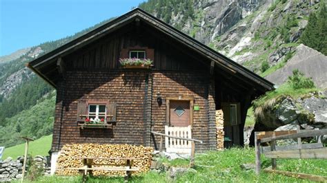 Rustic Mountain Lodges Austrian Tirol