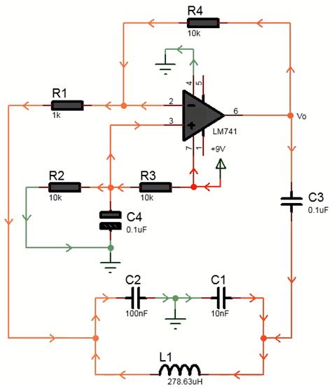Designing Op Amp Oscillator With Lm741 Ee Diary