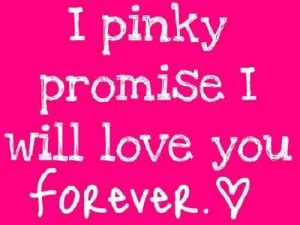 Pinky promise is a promise to honor god with your life & body. Pinky Swear Quotes. QuotesGram