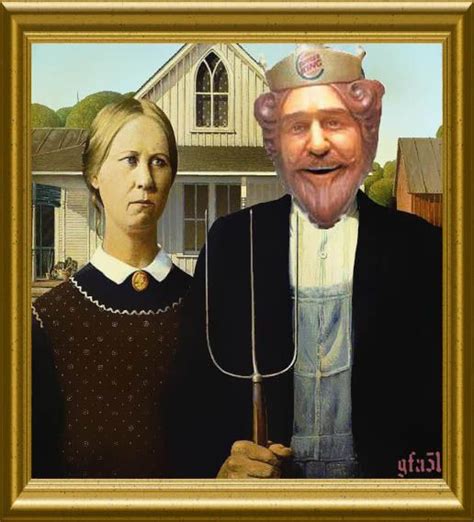 340 Best Images About American Gothic Satire On Pinterest Gothic Pictures Mona Lisa And Grant