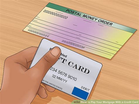 Just imagine how quickly someone could get into debt if they weren't able to pay off their credit card each month. 3 Ways to Pay Your Mortgage With a Credit Card - wikiHow