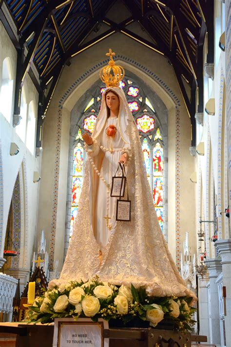 Visit Of Centennial Pilgrim Statue Of Our Lady Of Fatima Diocese Of Ferns