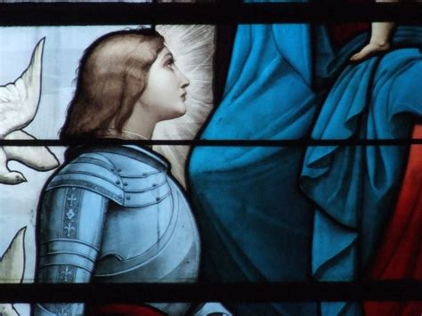 St Joan Of Arc Saintsjoanofarc Jeanne Darc