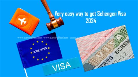 Very Easy Way To Get Schengen Visa 2024 Apply Now Career Job Feed