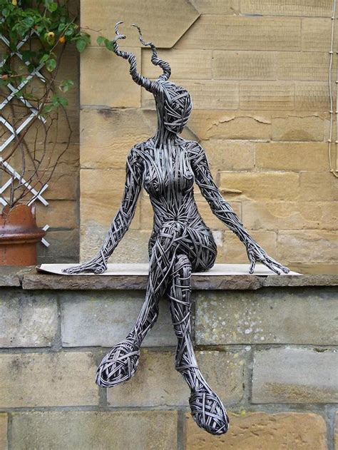 Geek Art Gallery Sculpture Wire Sculptures