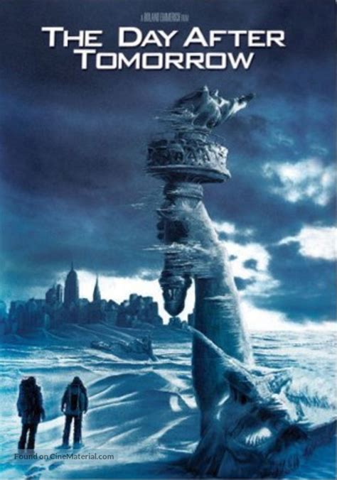 The Day After Tomorrow 2004 Movie Cover