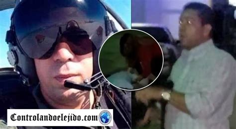 video muestra momento que teniente coronel de la fuerza aérea fue ultimado a tiros