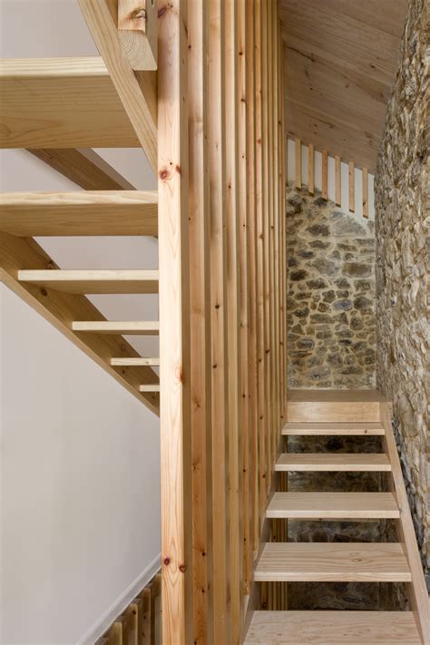 Diseño De Escaleras De Madera Sencillas 1 Construye Hogar