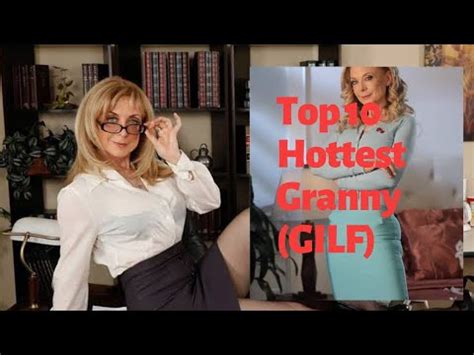 Top 10 Hottest Porn Star Granny 60 Above GILF 2023 YouTube