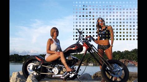 motorcycle women are going to hook up with a single biker dude on biker dating site youtube