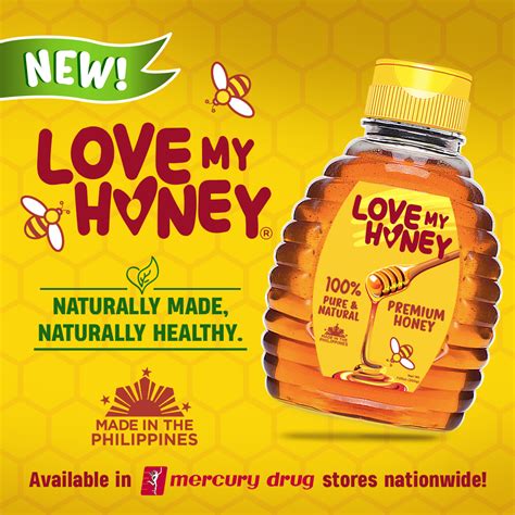 Health Wellness In A Bottle With Love My Honey Philusa Corporation