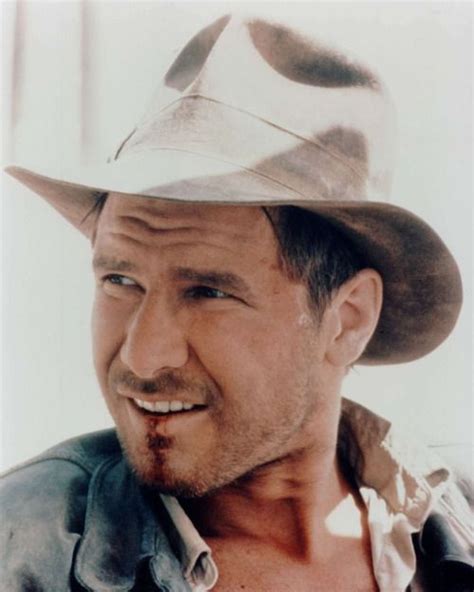 Harrison Ford Looking Effortlessly Cool Harrison Ford Indiana Jones