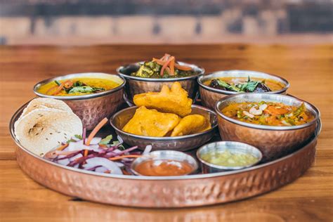 Thali For Two A Traditional Indian Dining Experience In Salt Lake