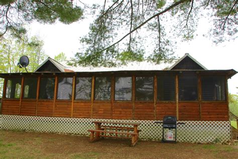Chemong 5 Rental Cabin At Fernleigh Lodge Newer Style