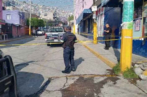 discusión termina en balacera hay un muerto y una mujer herida en ecatepec