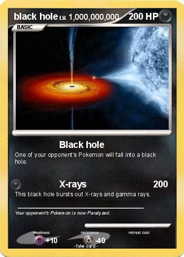 Pokémon Black Hole 325 325 Black Hole My Pokemon Card