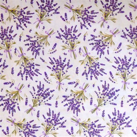 Lavender Fabrics Herbal Visionz Lavender