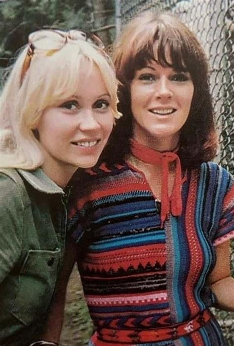 Pin By Nancy Carpenter On Celebrities Abba Agnetha F Ltskog Abba Mania