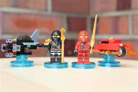 Lego Dimensions Ninjago Team Pack Im „brick Review Zusammengebaut