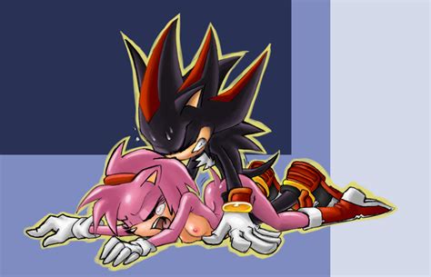 Rule 34 Amy Rose Boots Breasts Color Female Fur Gloves Hedgehog Male
