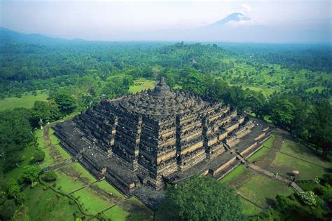 The History Of Borobudur Temple