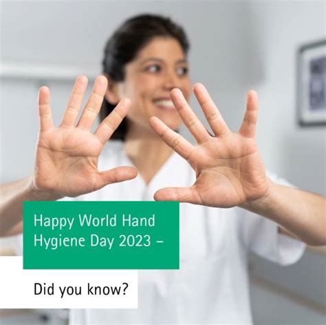 B Braun Group On Linkedin Happy World Hand Hygiene Day