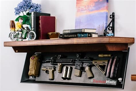 Locking gun racks vertical wall mountlocking gun racks. How to Conceal Your Weapons | DIY Gun Safes | Gun Reviews ...