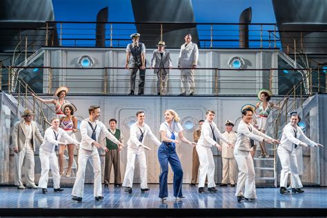 Sights And Sounds Anything Goes The Musical Official Uk Site