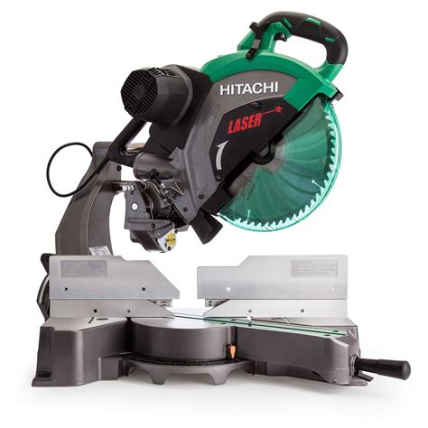 Hitachi C12rsh 305mm Slide Compound Mitre Saw With Laser Mar