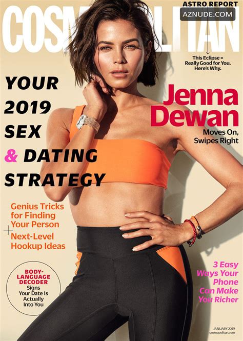 Jenna Dewan Tatum Sexy In A Photoshoot For Cosmopolitan Magazine Aznude