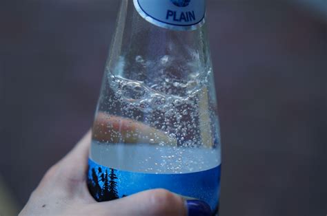 Free Images Blue Bubble Freshness Glass Bottle Mineral Water