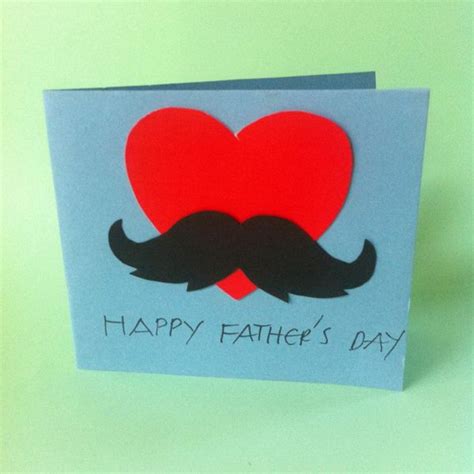 50diy Fathers Day Card Ideas And Tutorials For Kids