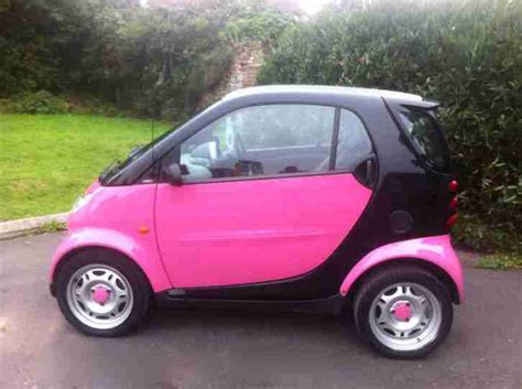 Despite having divided audiences drastically, it remains popular today, and is now at the forefront of electric vehicle technology. Smart 2007 PINK CAR. car for sale