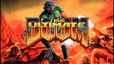 The Ultimate Doom 1 без комментариев Youtube