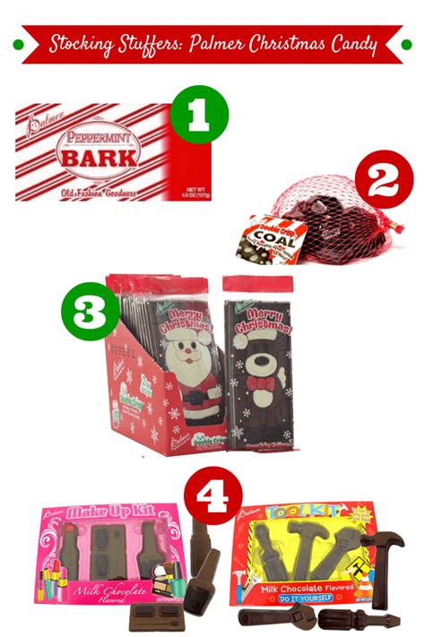 See more ideas about stocking stuffers, candy, nostalgic candy. Stocking Stuffers with Palmer Christmas Candy - A Grande Life