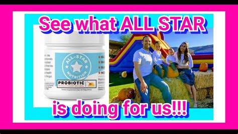 All Star Nutrition Bio Heal 5 In 1 Probiotic Powder For Autism Spd