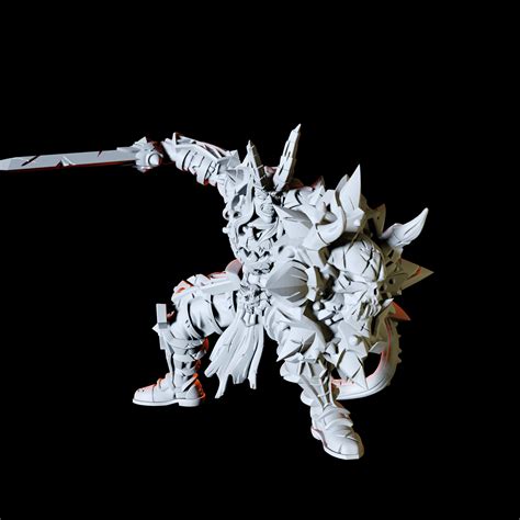 Chain Devil Miniature for D&D Dungeons and Dragons | Etsy