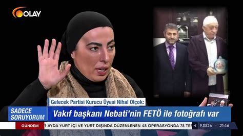Nurettin Nebati şu anda vakıf başkanı ve geçmişte de Gülenle ilişkisi