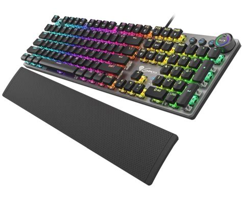 Genesis Intros Three Low Profile Mechanical Keyboards Namely The Thor