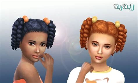 Pin By Bri Adams On Ts4 Cc Sims Hair Sims 4 Kids Hairstyles
