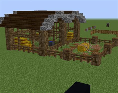 Small animal pen Minecraft Map