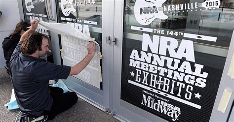 NRA to bring guns, politics to Nashville