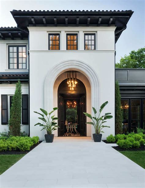 Italian Style Dream Villa In Minnesota With Old Classic Hollywood Glamor