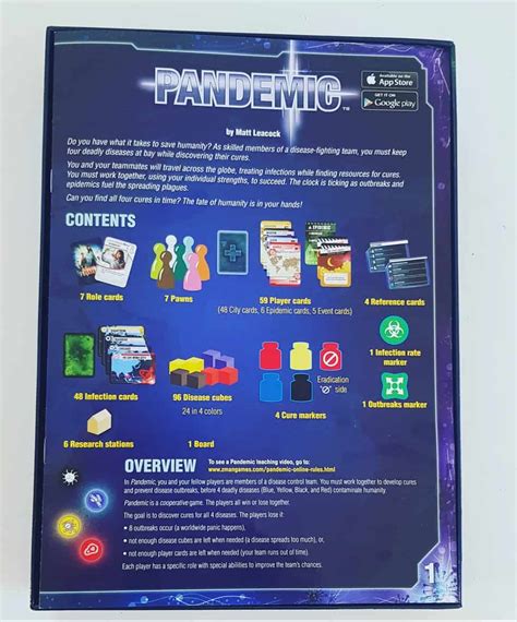 Pandemic Board Game Review A Great Cooperative Game