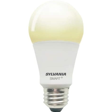 Sylvania Smart Bluetooth 60 Watt Equivalent Soft White Dimmable A19
