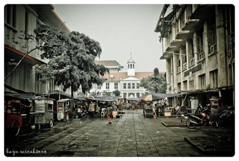 Kota Tua Saksi Sejarah Jakarta Javadwipa