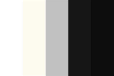 Colors Of Ancient Egypt Black And White Color Palette