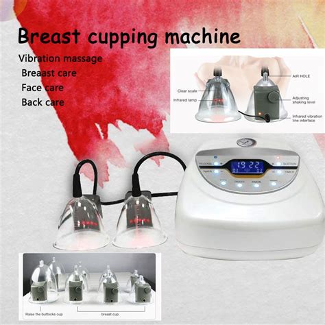 2020 Professional Butt Lifting Breast Massager For Salon Use Vacuum