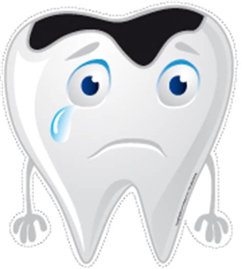 L'émail de la dent est le premier touché. Santé dentaire, activités pour enfants. | Educatout