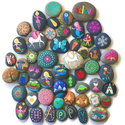 Rock Painting Ideas Easy Ideas For Painting Creative Rocks